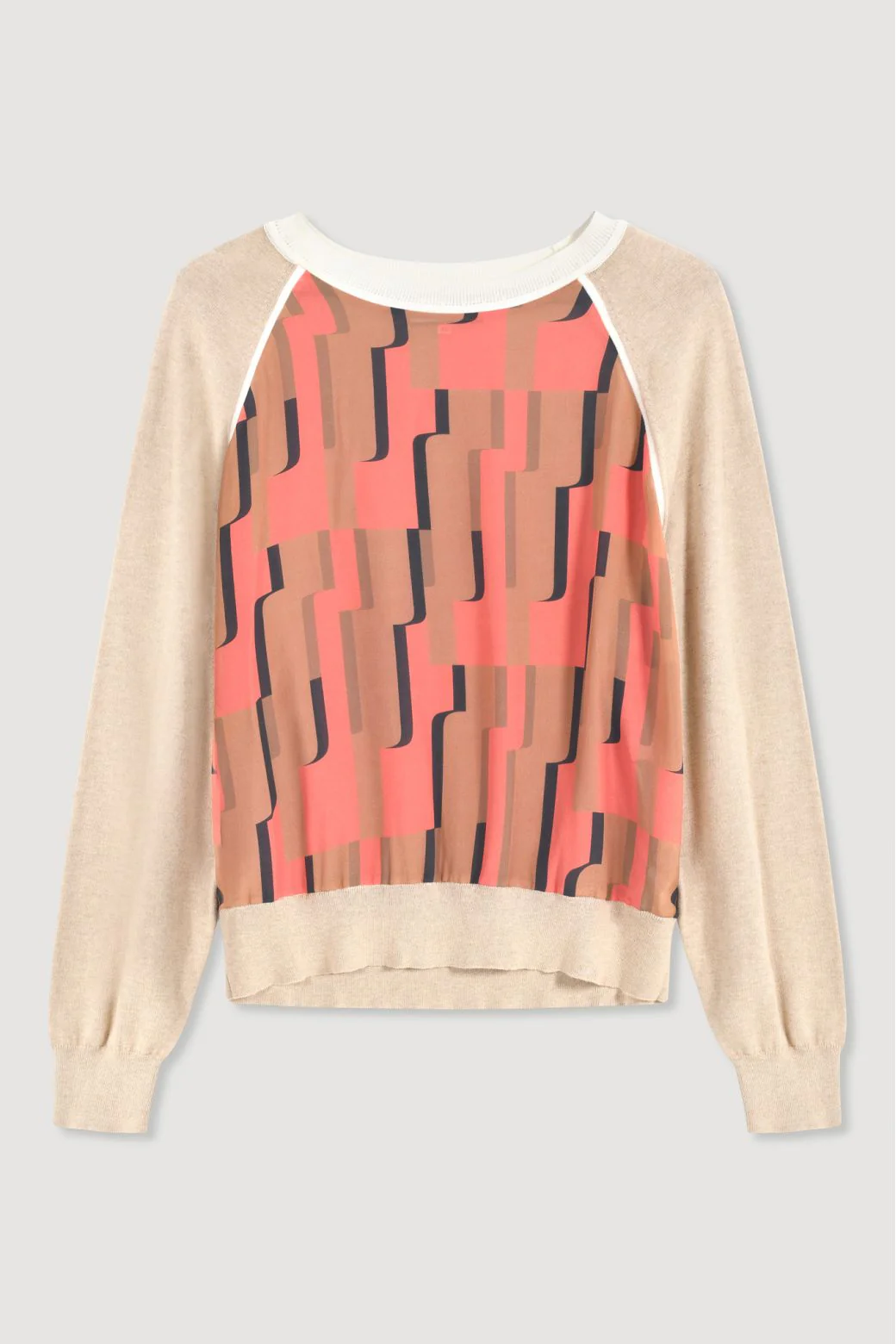 Olympe Mystere Sweater | Tan - Image 5