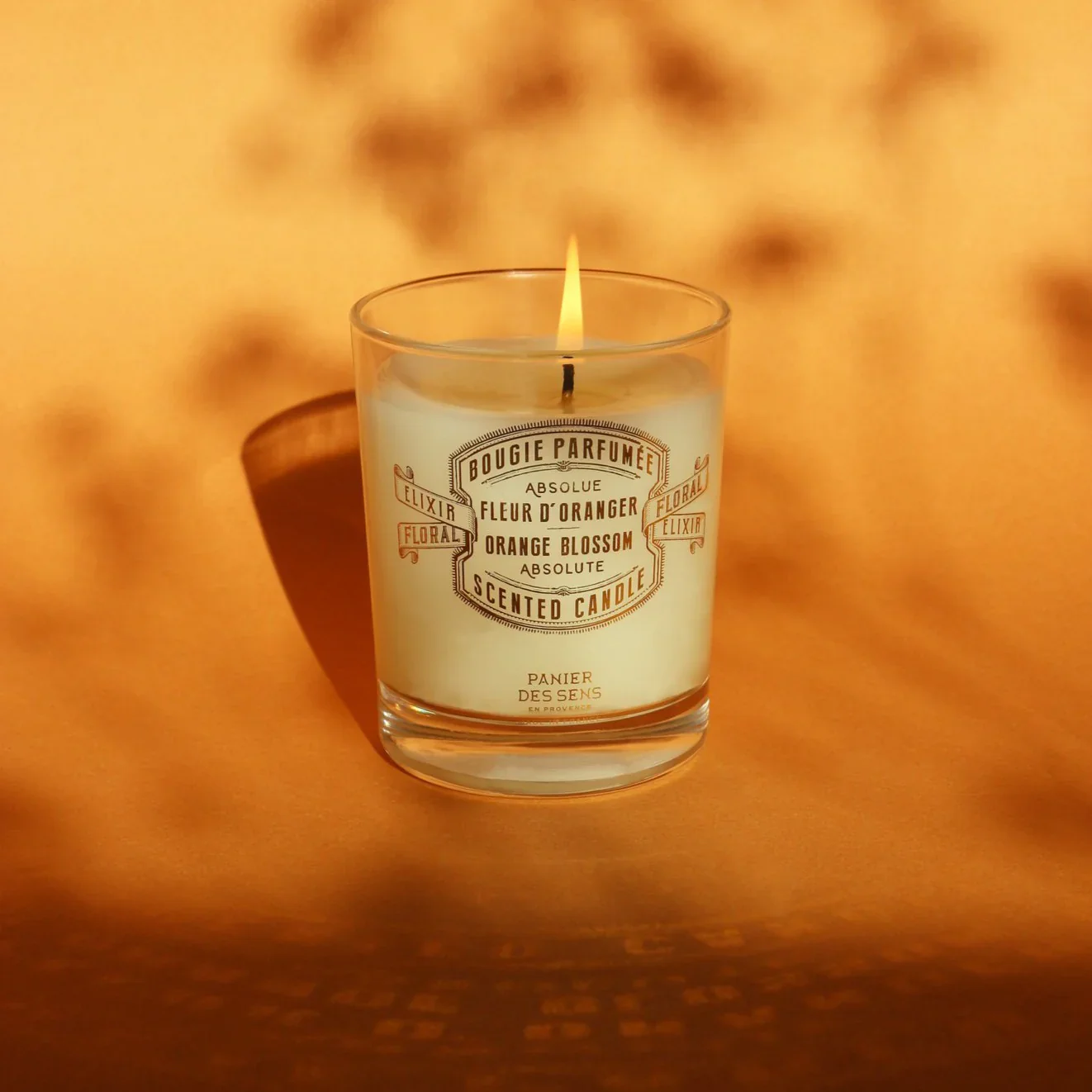 Orange Blossom Scented Candle - Image 4