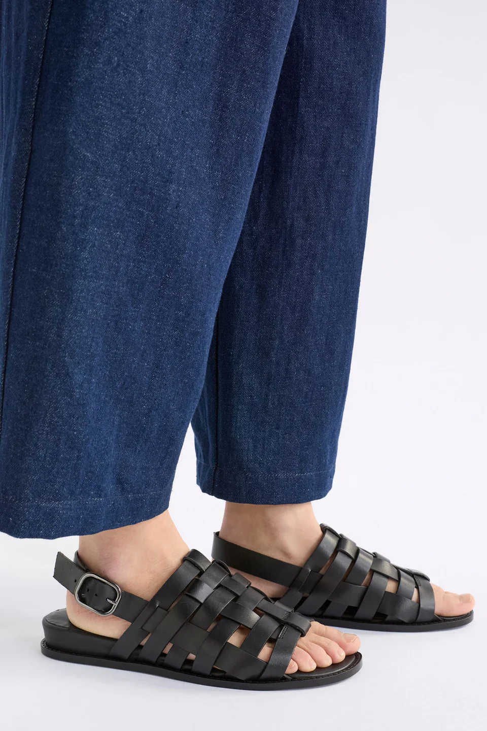 Ostt Sandal | Black