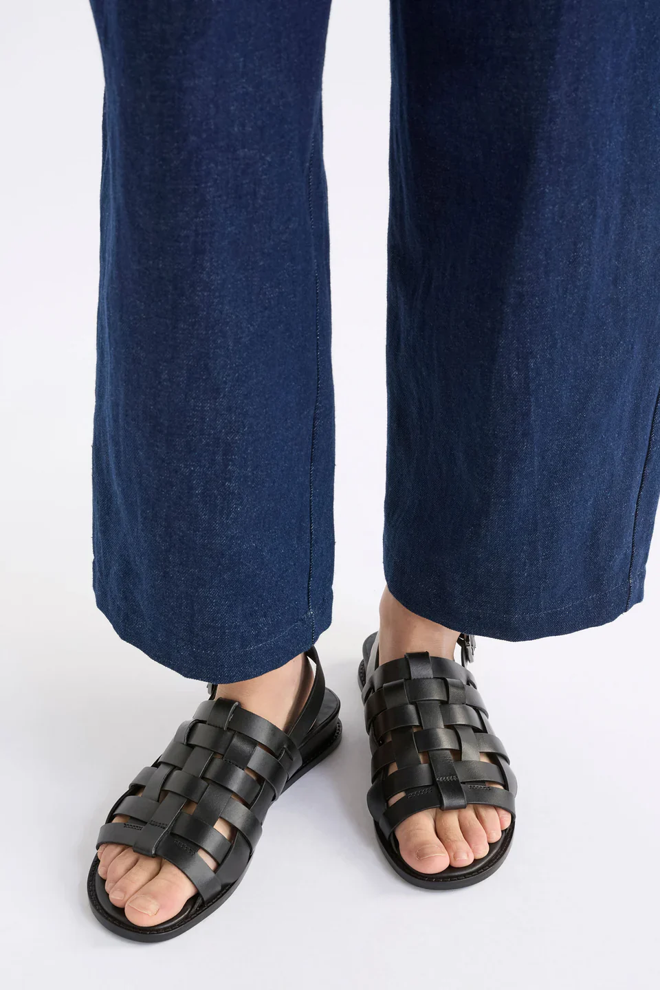 Ostt Sandal | Black - Image 2
