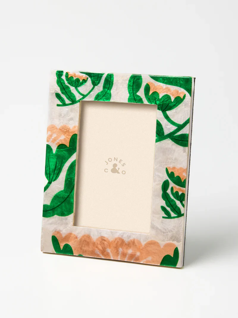 Paradis Floral Frame