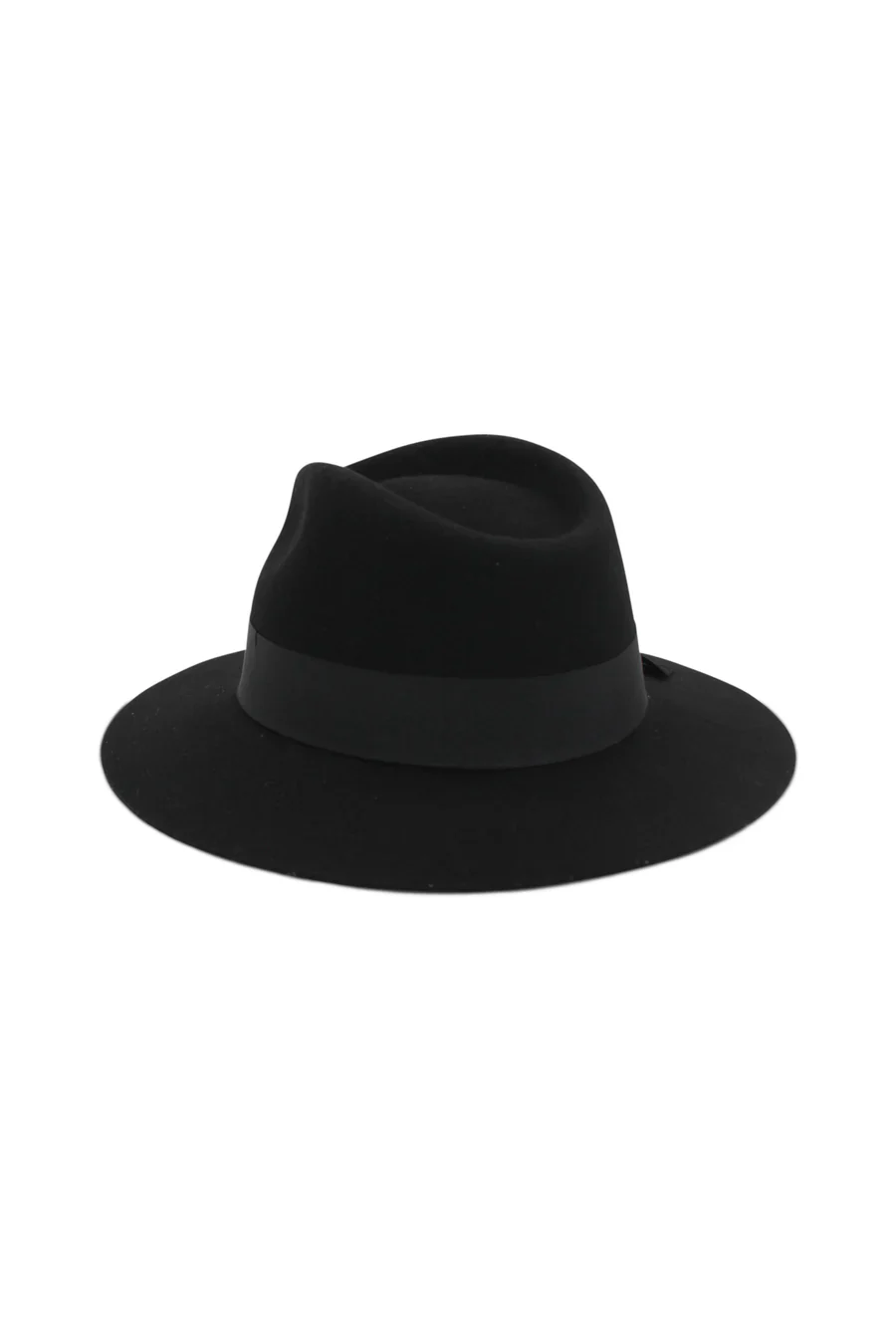 Payton Wool Felt Fedora | Black - Image 2