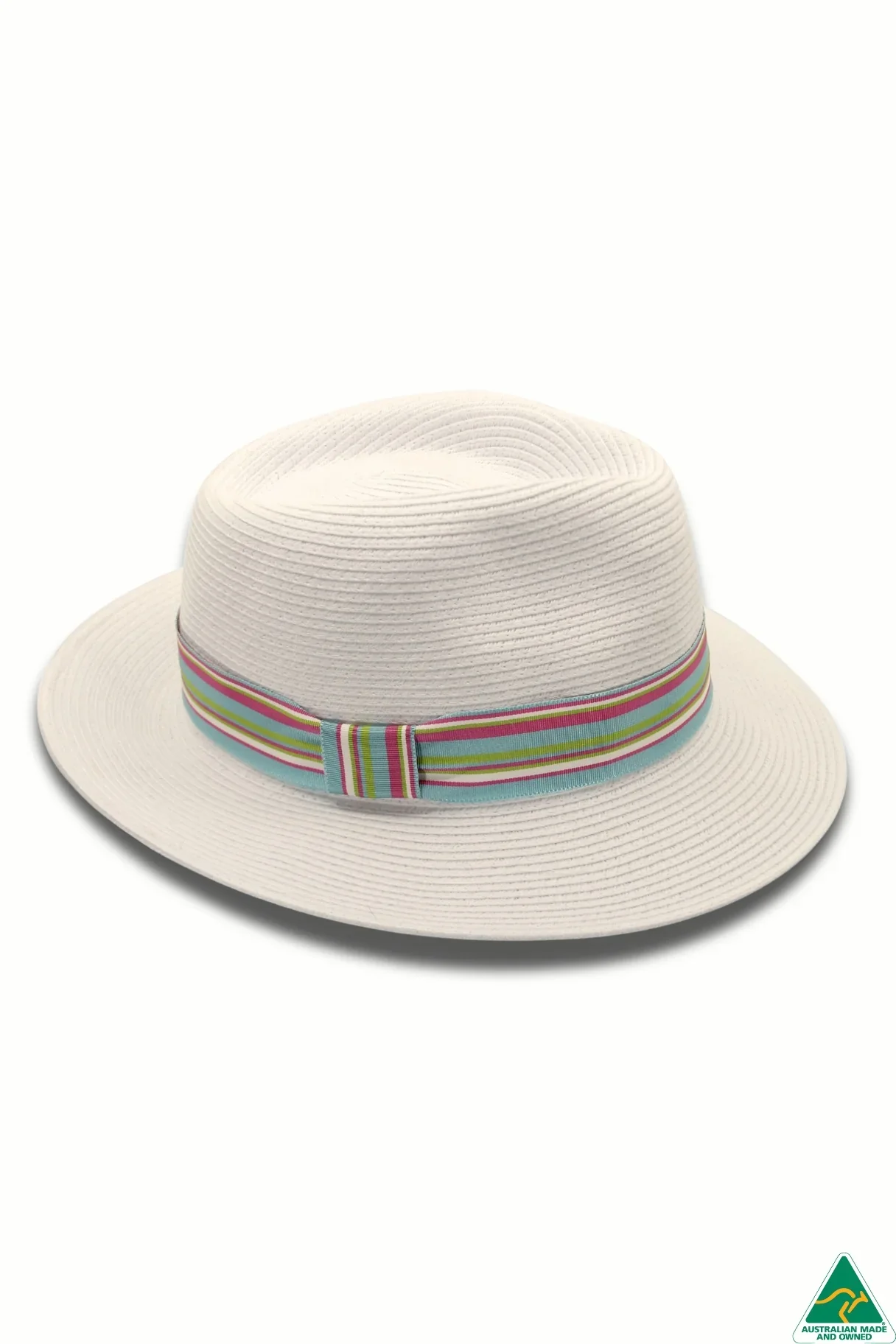 Peregian Flexibraid Fedora Ivory - Image 2