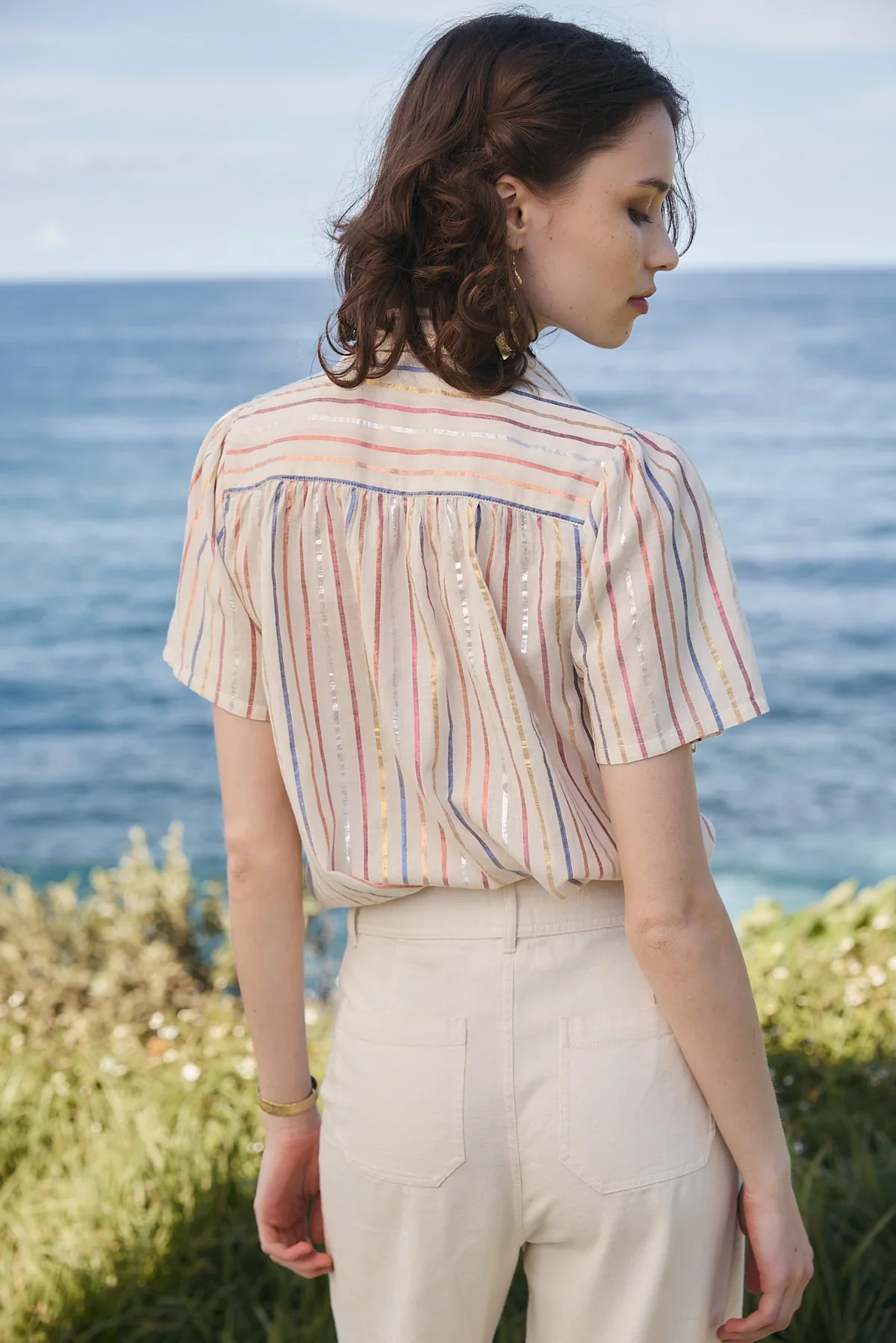 Persanne blouse | Striped - Image 2