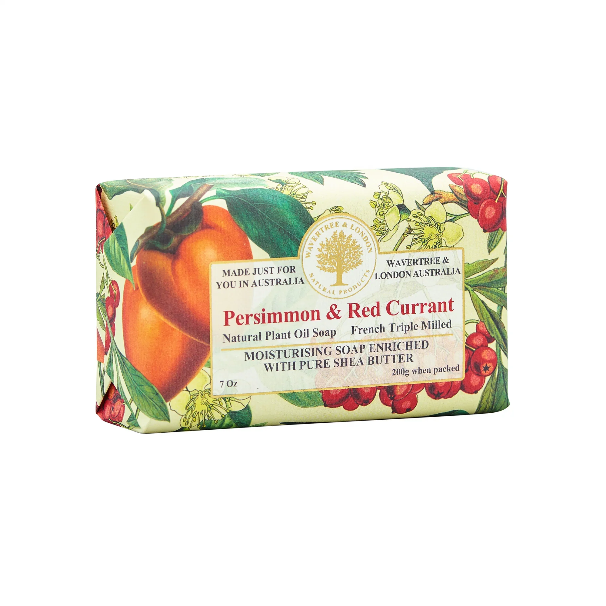 Persimmon & Red Currant Soap Bar - Image 2