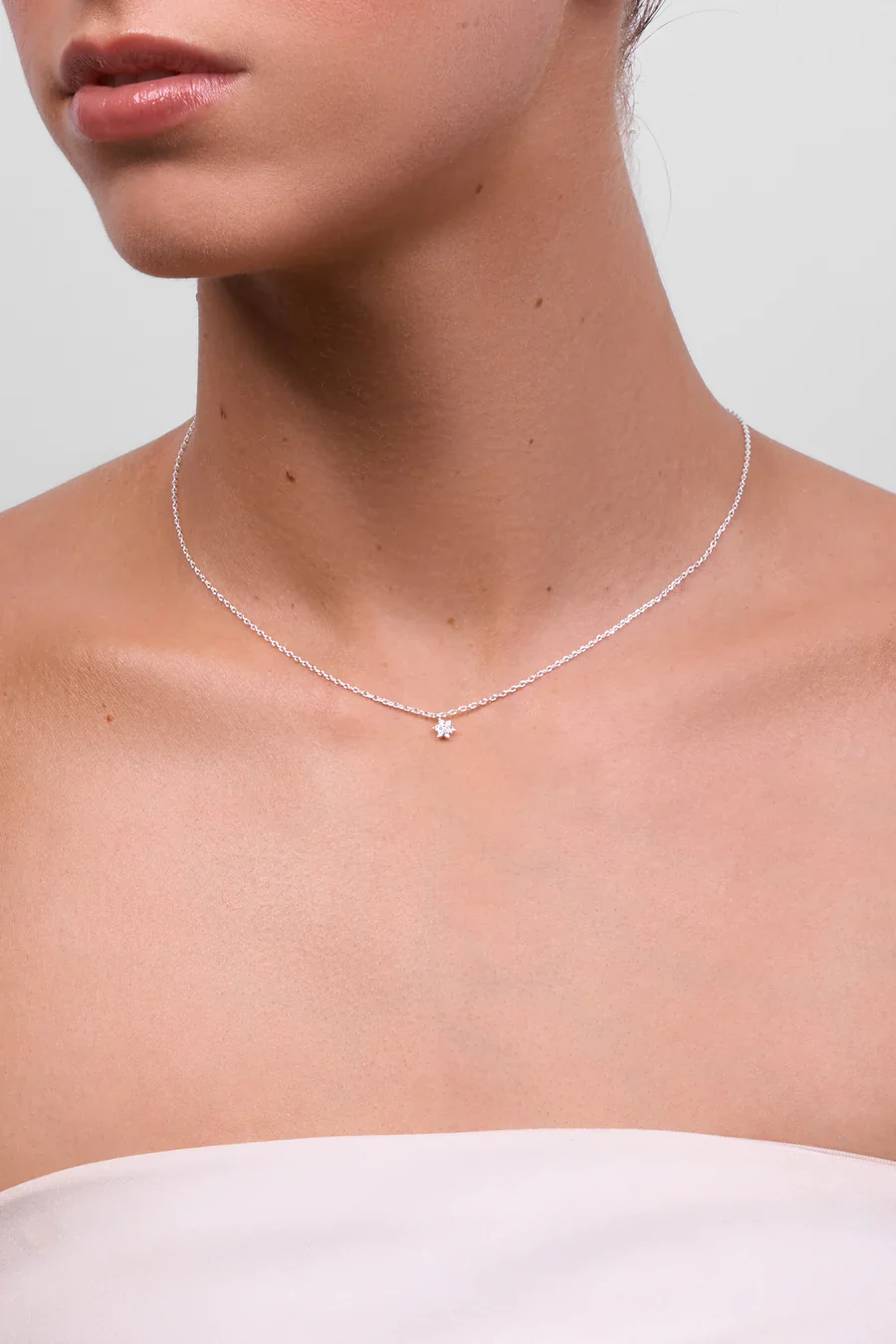 Petal Necklace | Silver - Image 2