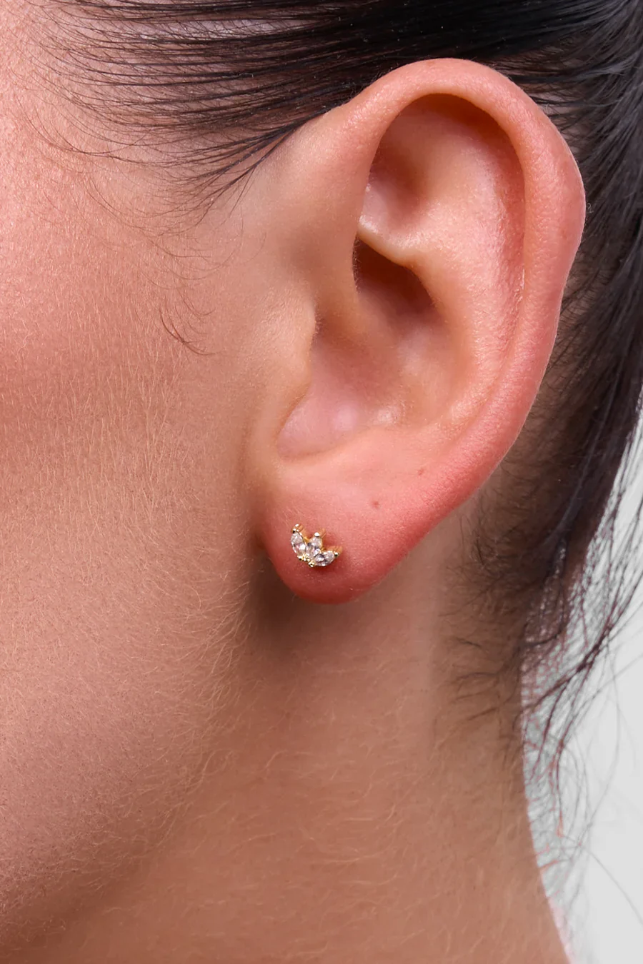 Petite Bud Earring | Gold - Image 2