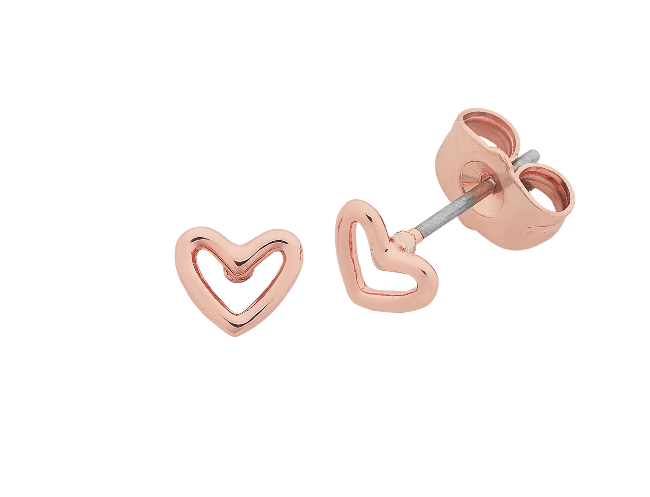 Petite Heart Earring - Image 3
