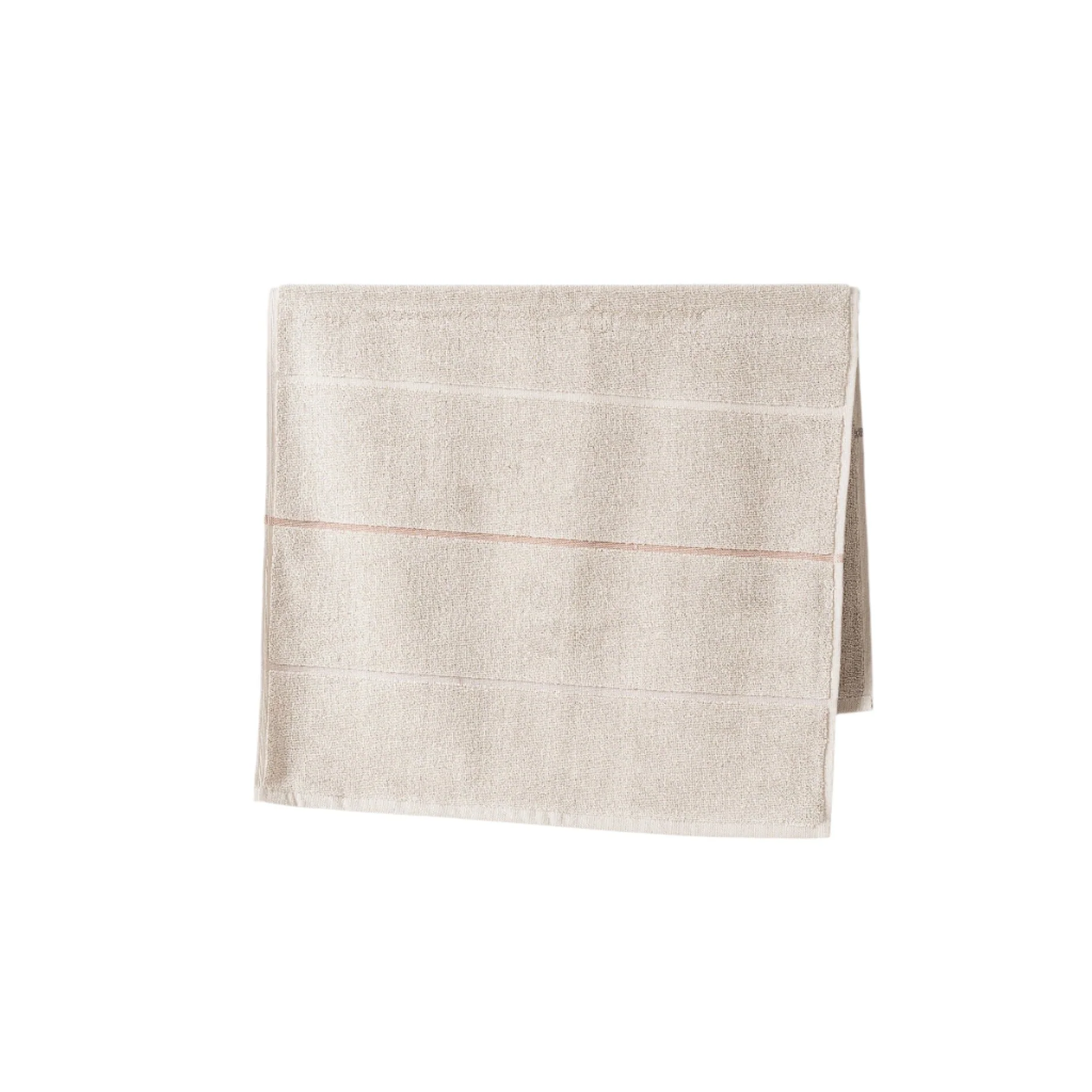 Pia Cotton Bath Mat | Oat/Multi