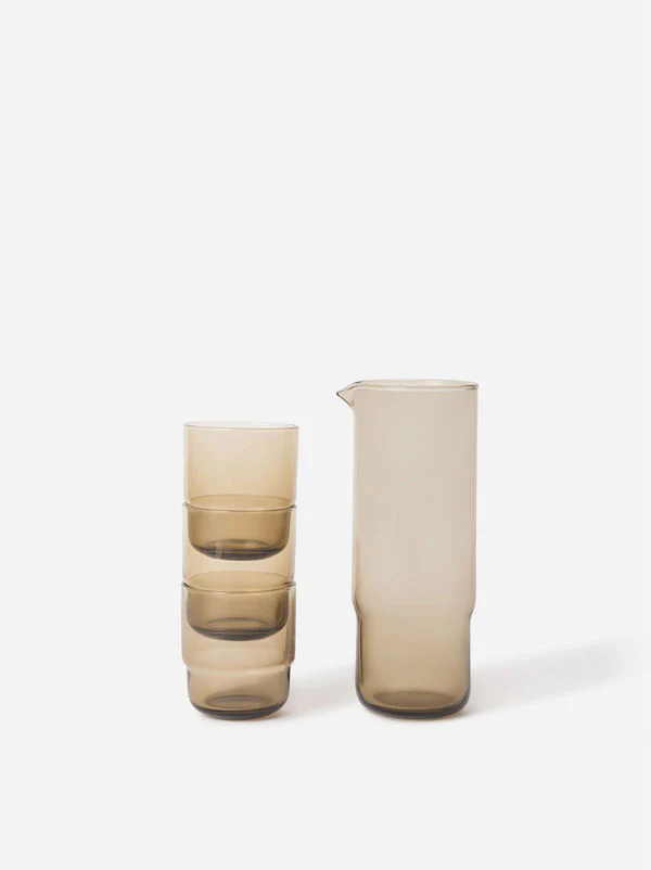 Piccadilly Carafe | Smoke Brown - Image 2
