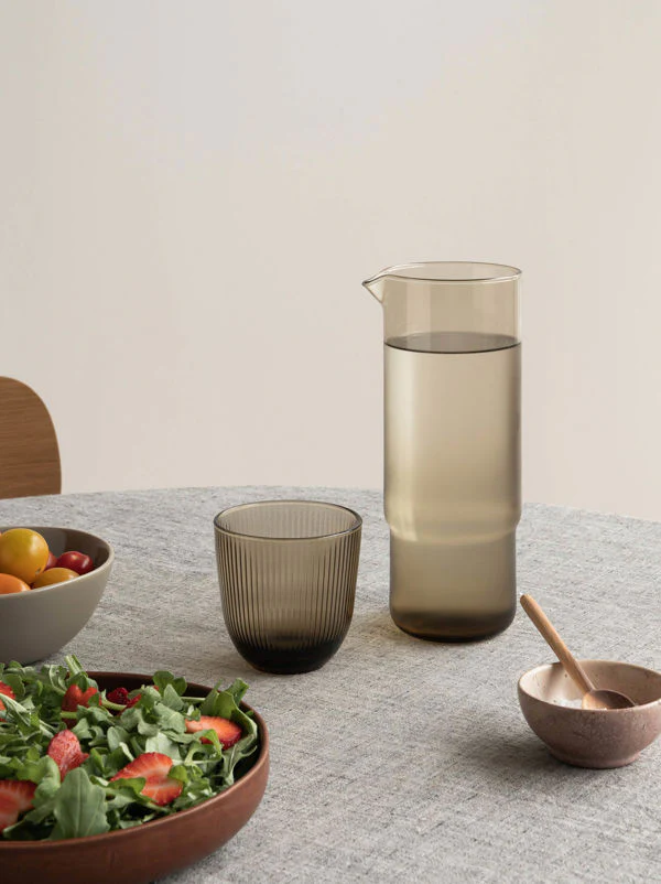 Piccadilly Carafe | Smoke Brown - Image 3
