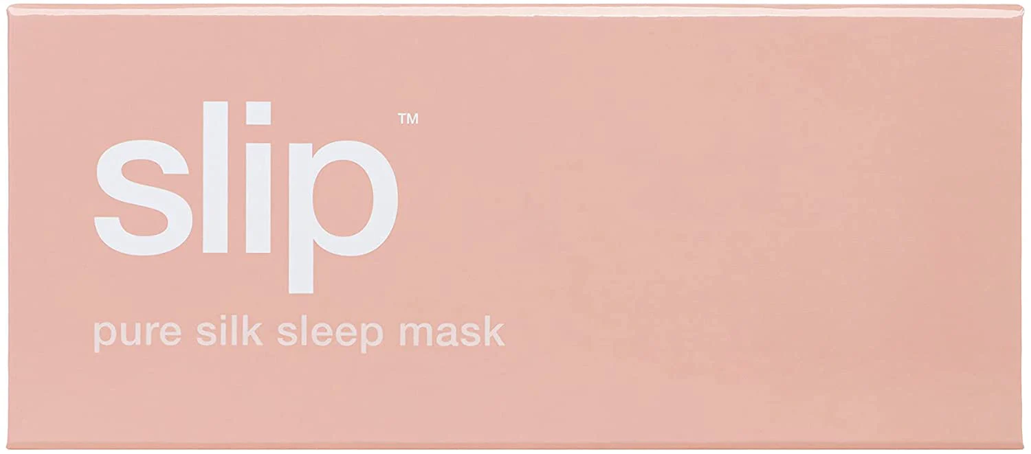 Pink Silk Sleep Mask - Image 2