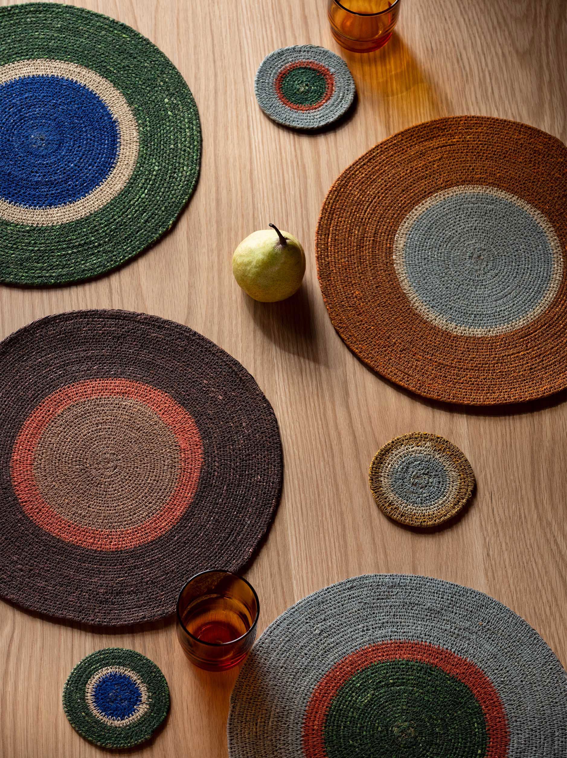 Pinto Placemat | Mulberry/Heather - Image 3