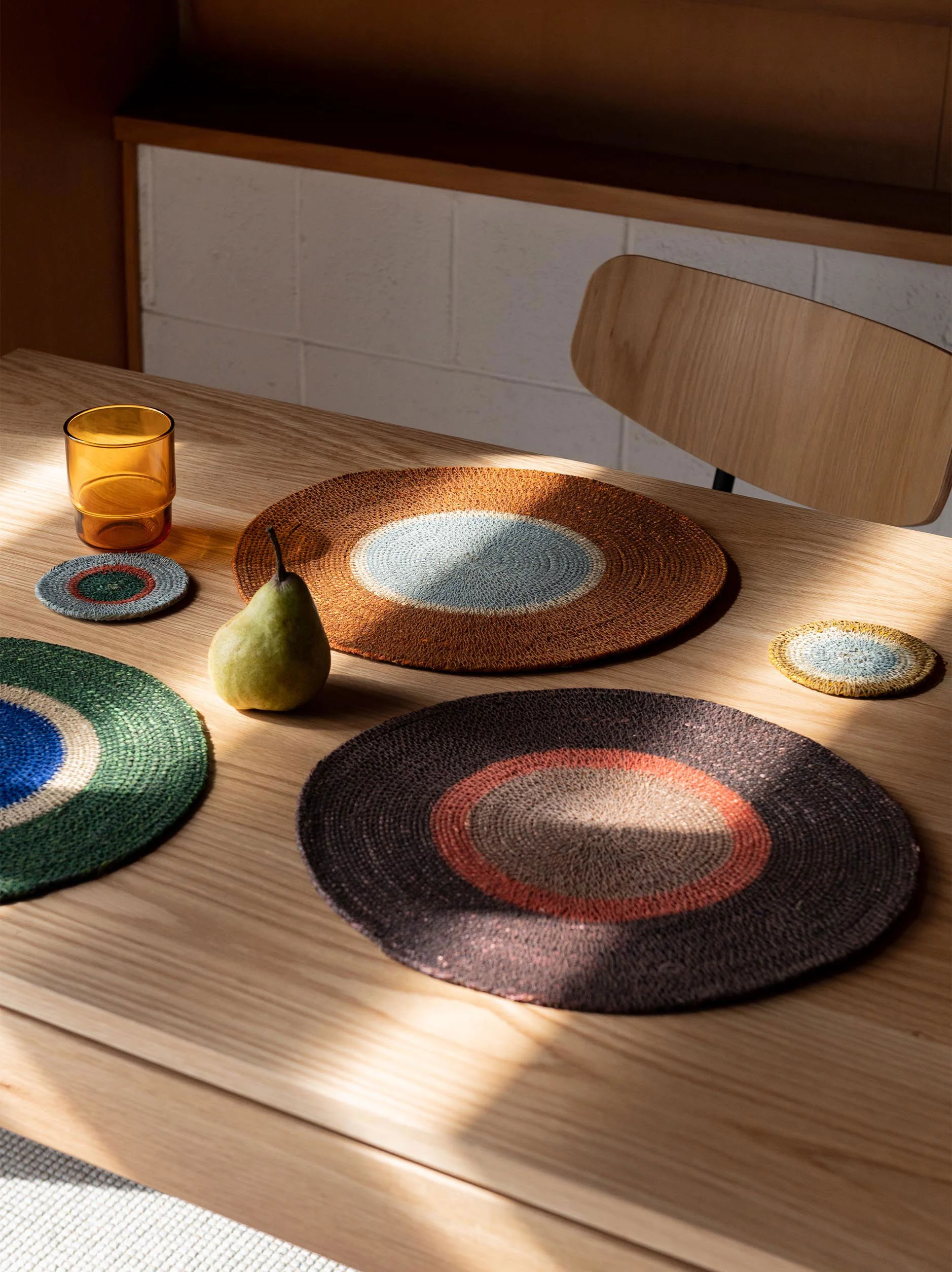 Pinto Placemat | Mulberry/Heather - Image 4