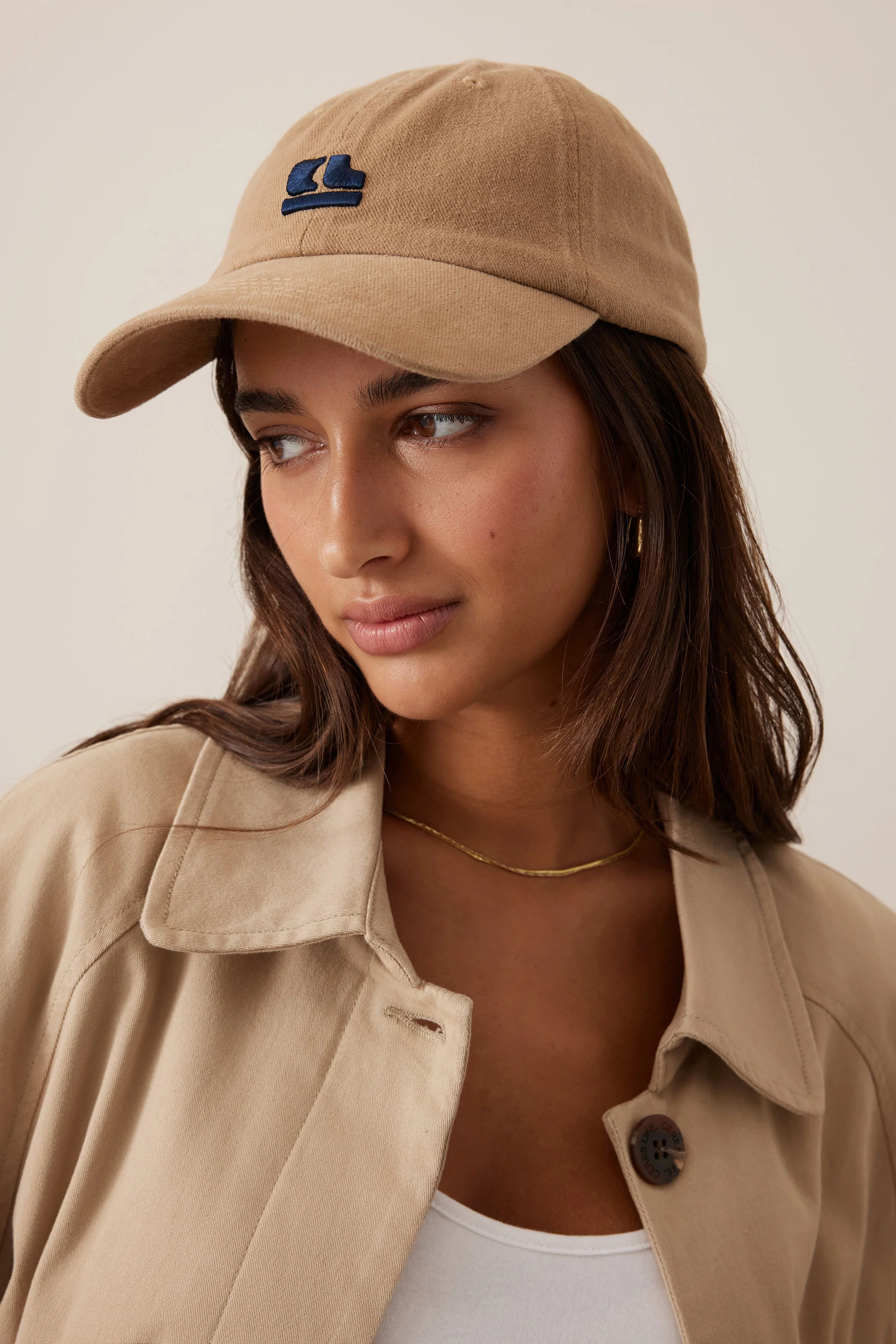 Pip Everyday Cap| Neutral