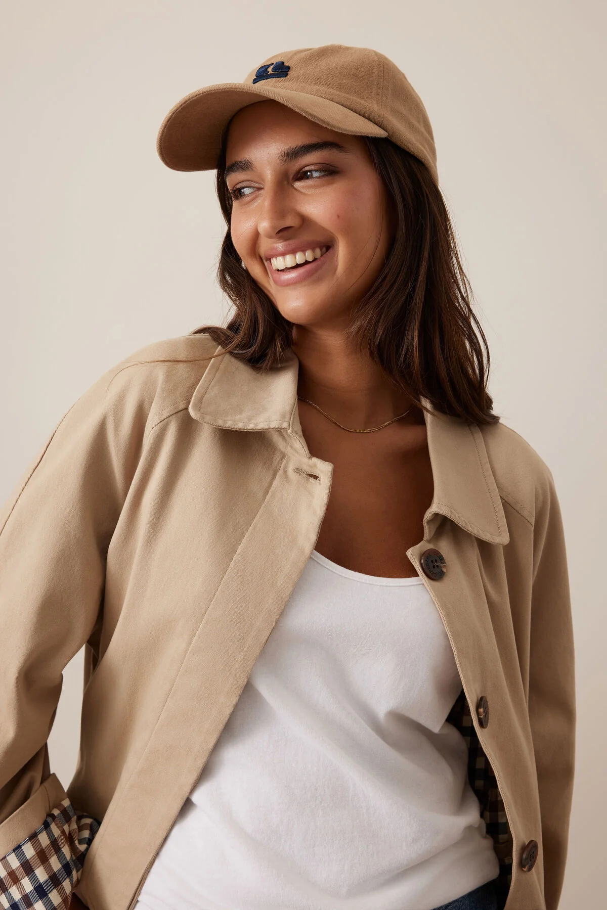Pip Everyday Cap| Neutral - Image 3