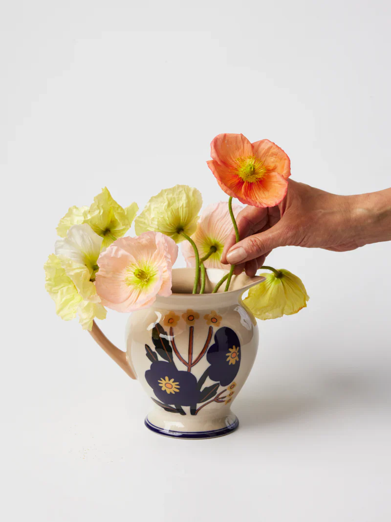 Pitcher | Blue Bloom - Image 3