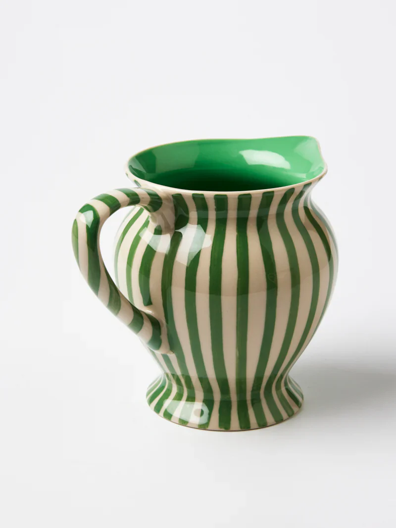 Pitcher | Green Stripe - Image 2