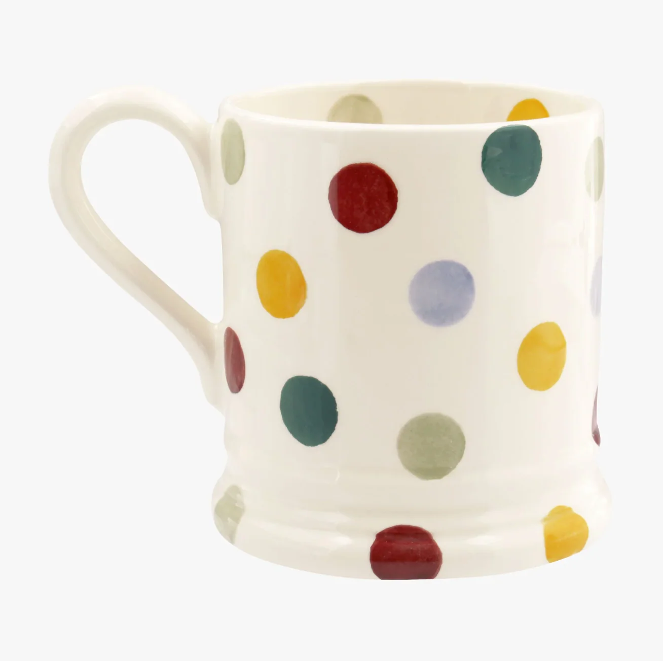 Polka Dot Daddy 1/2 Pint Mug - Image 4