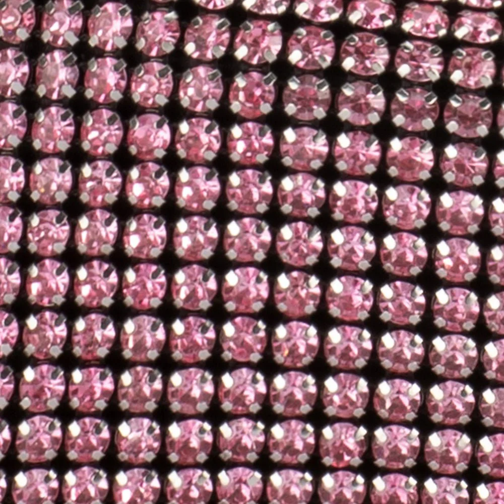 Polly Crystal Shoulder Bag | Pink - Image 6