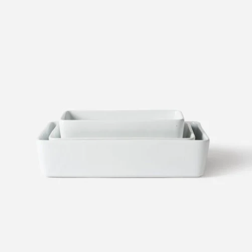 Porcelain Lasagne Baking Dish - Image 2