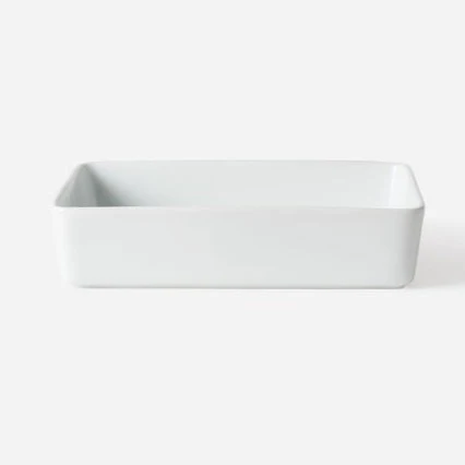 Porcelain Rectangular Dish