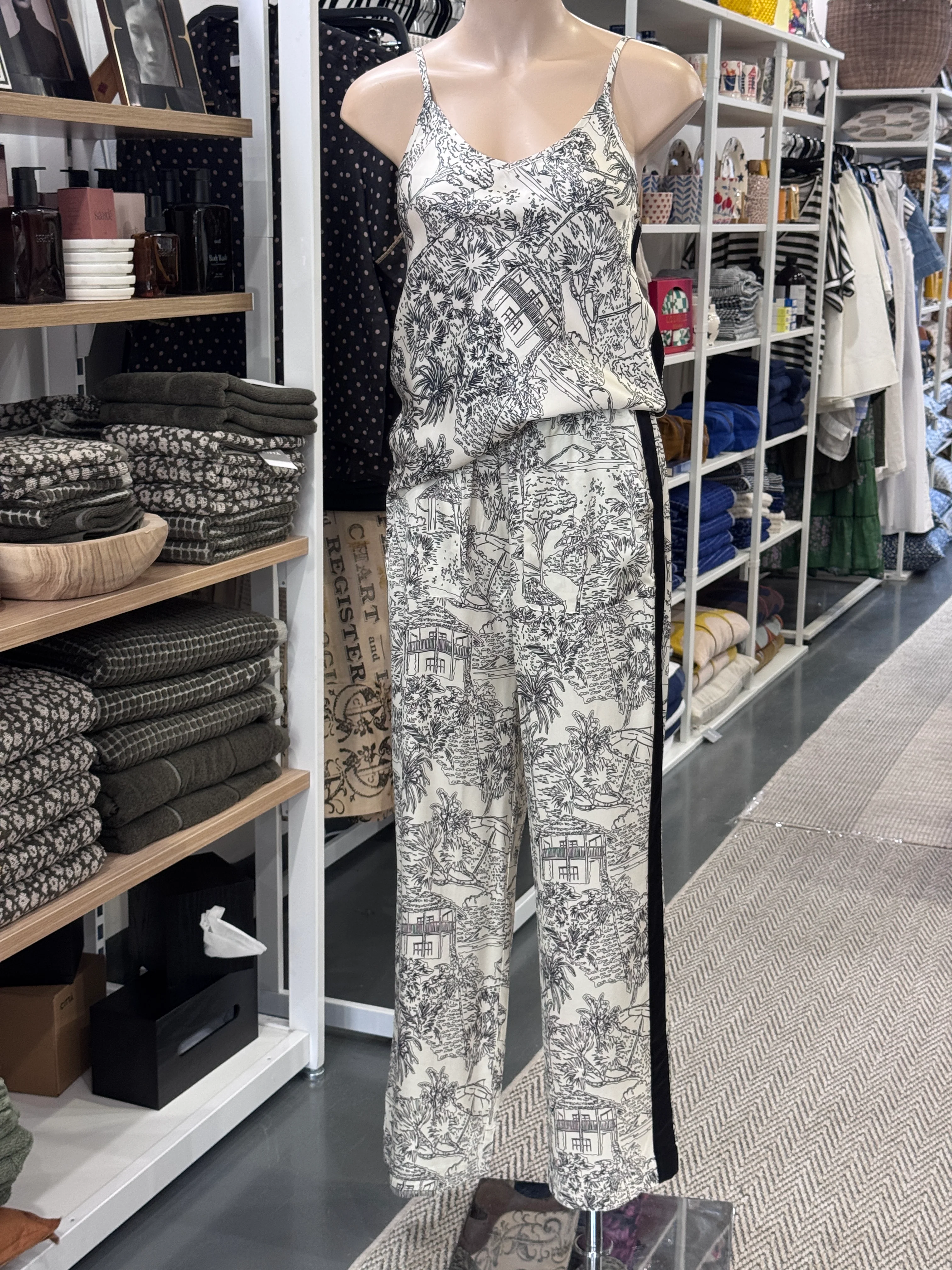 Portia Slouch Pant - Cloud
