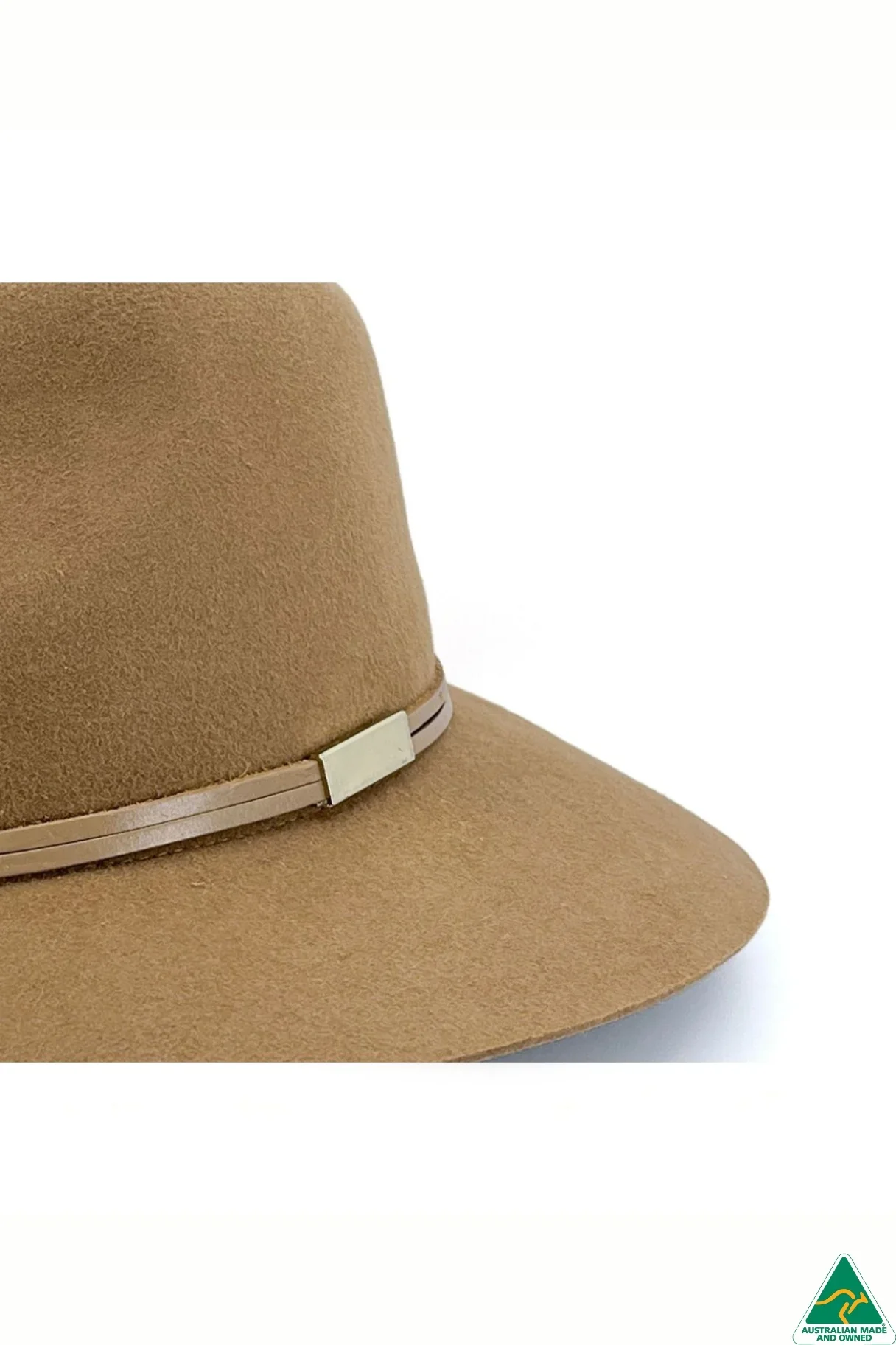 Thorburn Felt Fedora Chocolate - Image 5