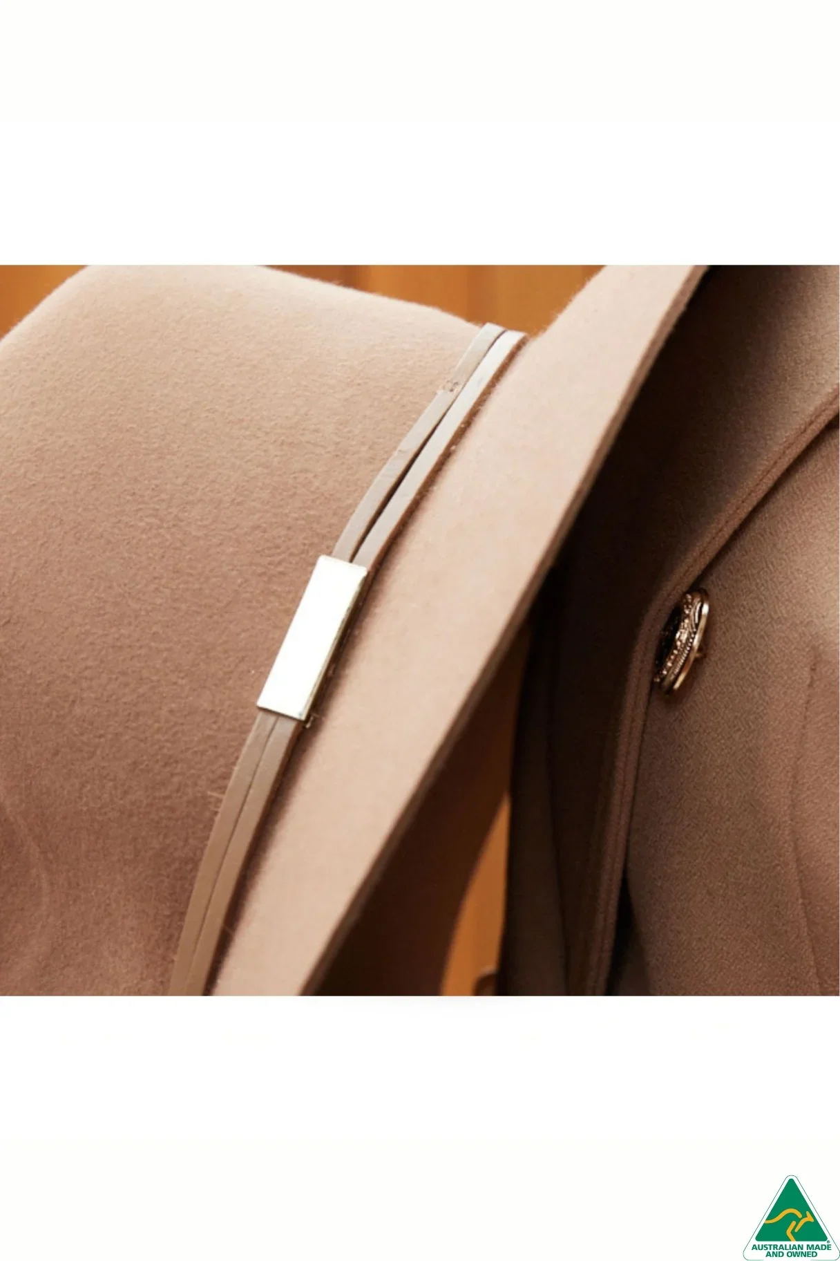 Thorburn Felt Fedora Chocolate - Image 6