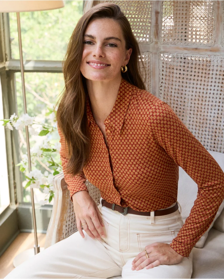 Printed Shirt | Toffee