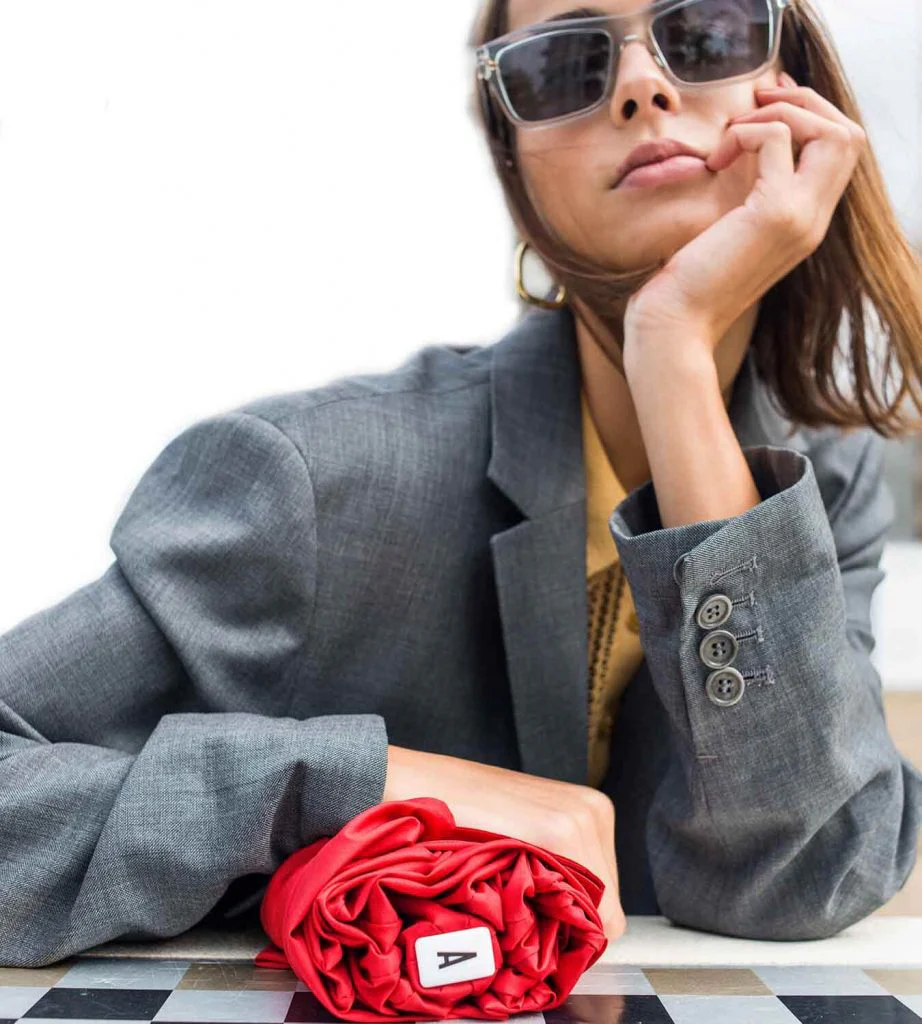 Red Micro-Umbrella | Dauphine - Image 3