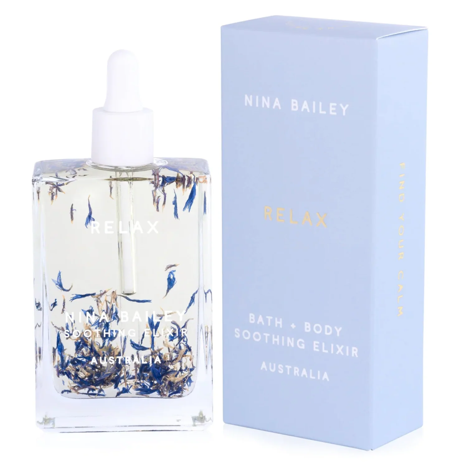 Relax Bath + Body Elixir