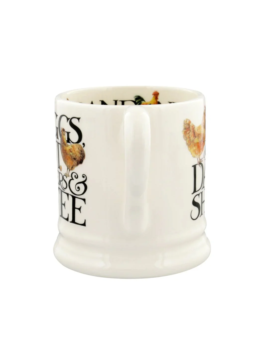 Rise & Shine Eggs & Toast 1/2 Pint Mug - Image 2