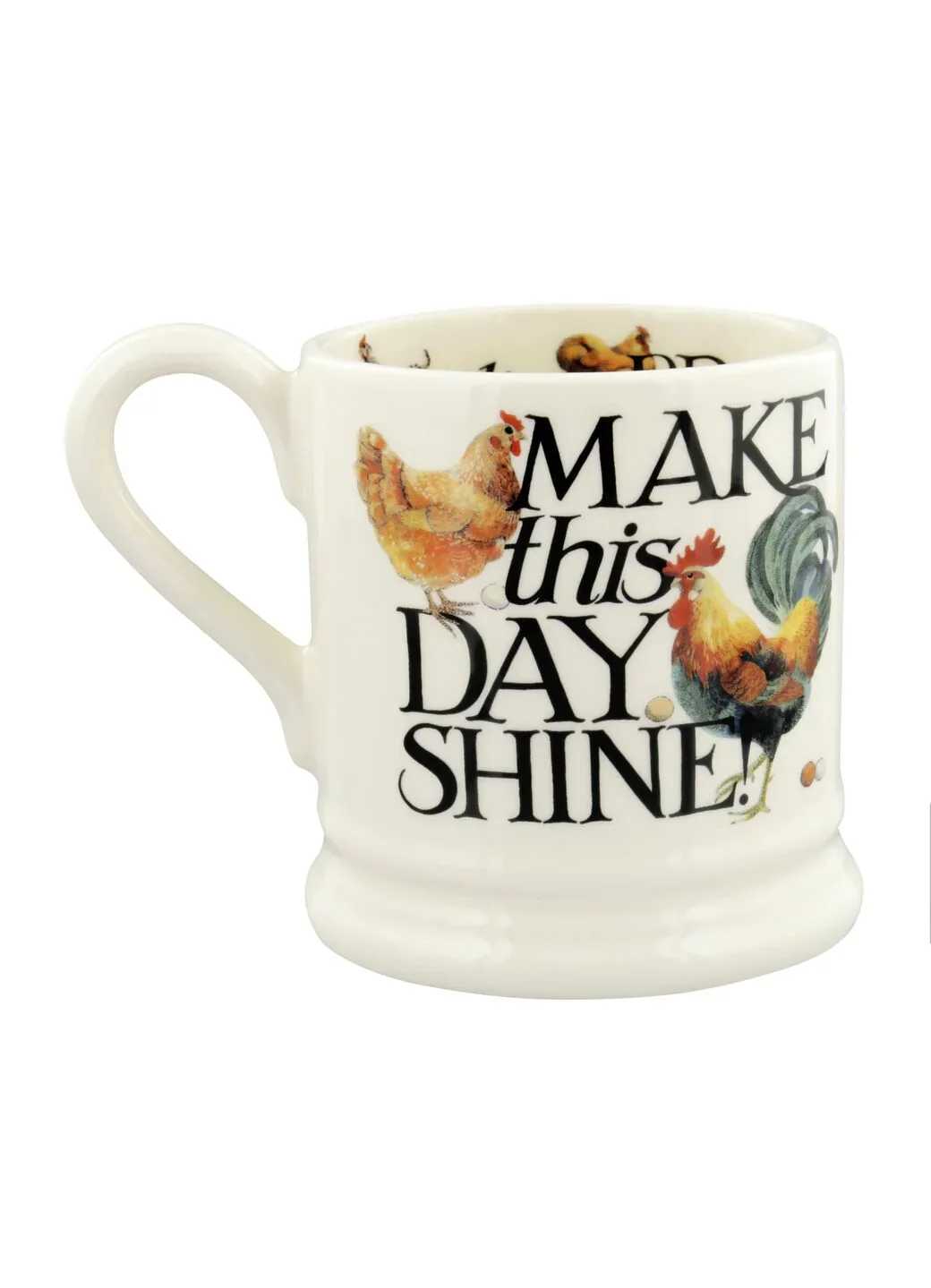 Rise & Shine Eggs & Toast 1/2 Pint Mug - Image 3