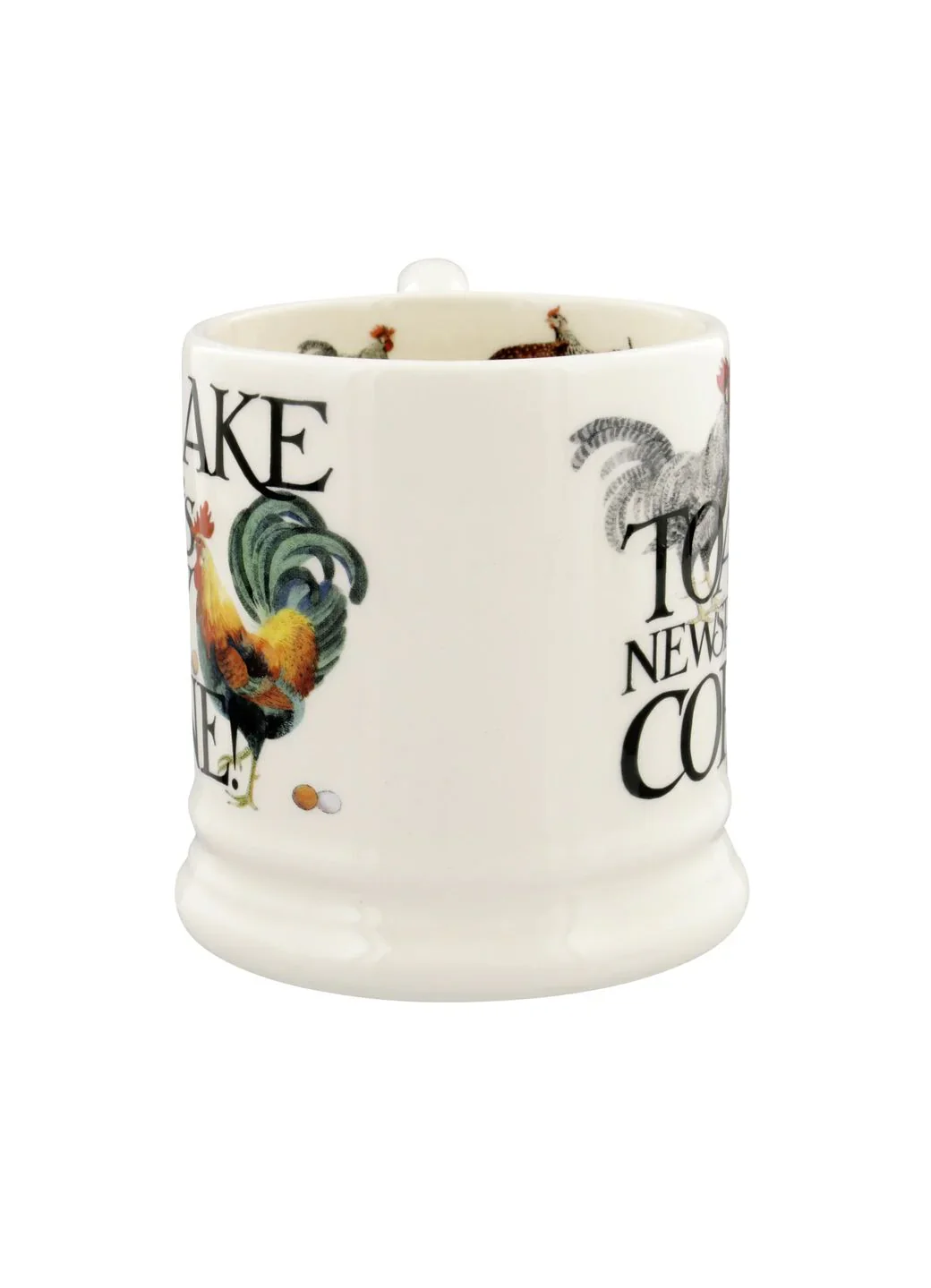 Rise & Shine Eggs & Toast 1/2 Pint Mug - Image 4