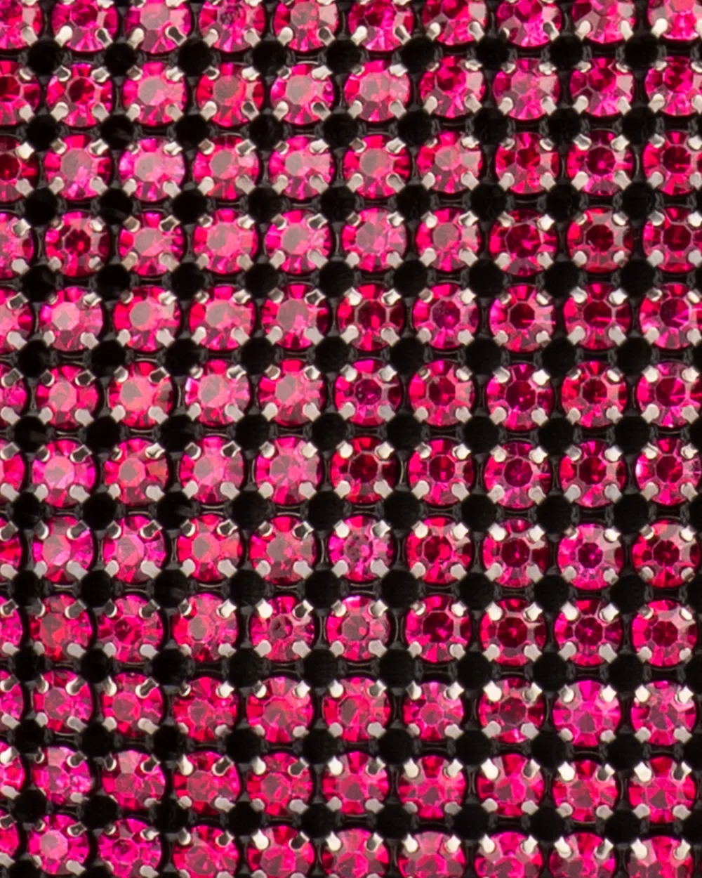Robbie Crystal Loaf Bag | Fuchsia - Image 6