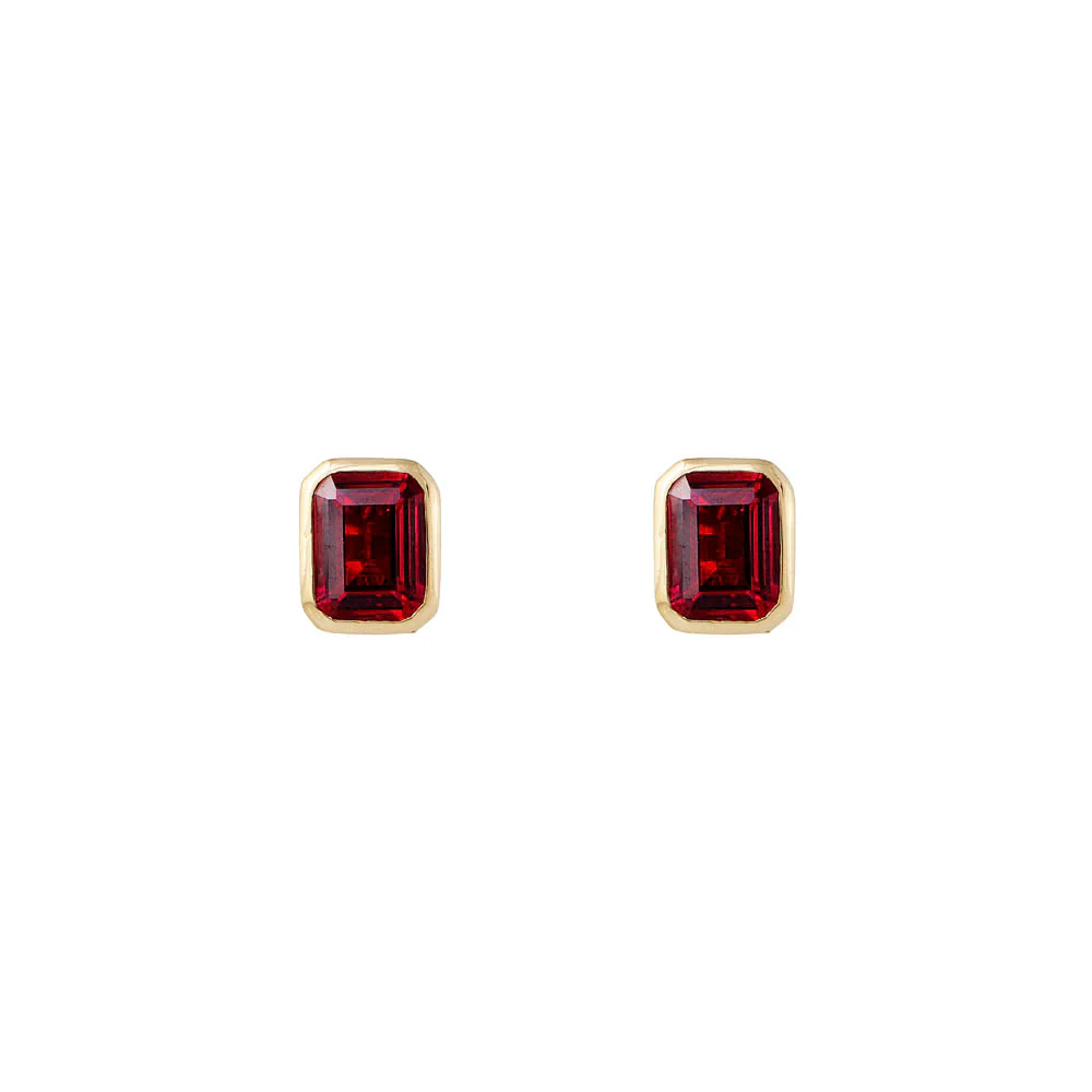 Rosa Crystal Cocktail Studs - Image 3