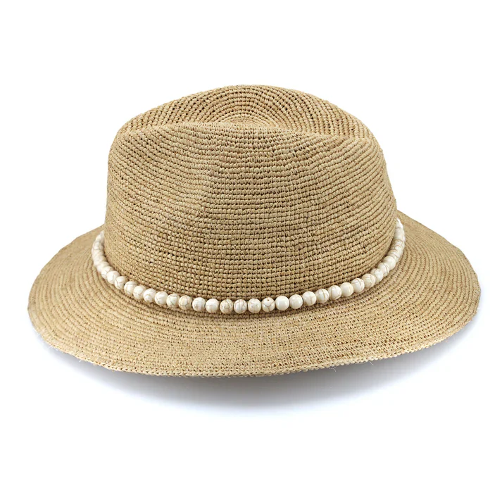 Rosa Fedora | Natural - Image 2