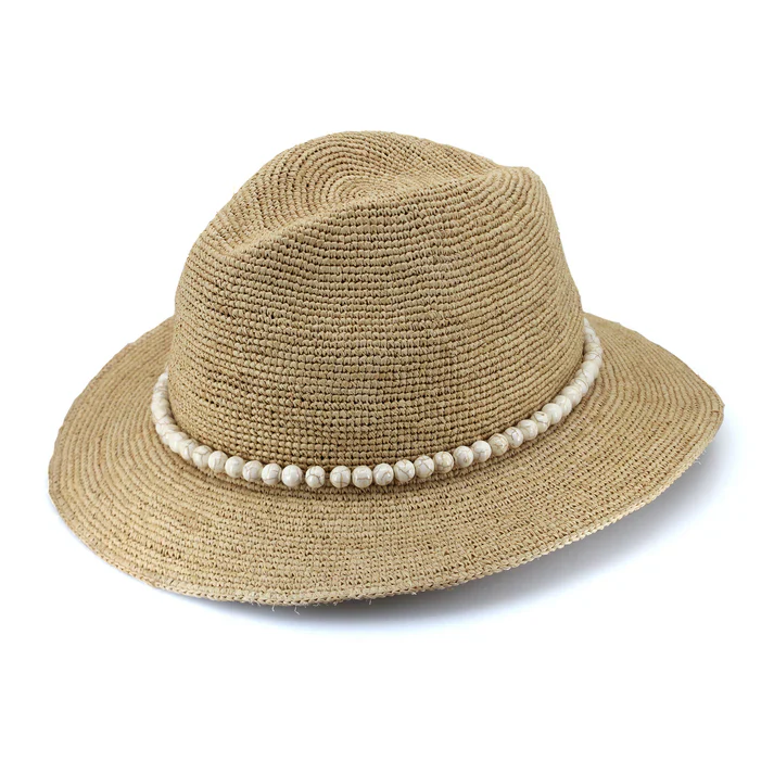 Rosa Fedora | Natural - Image 3
