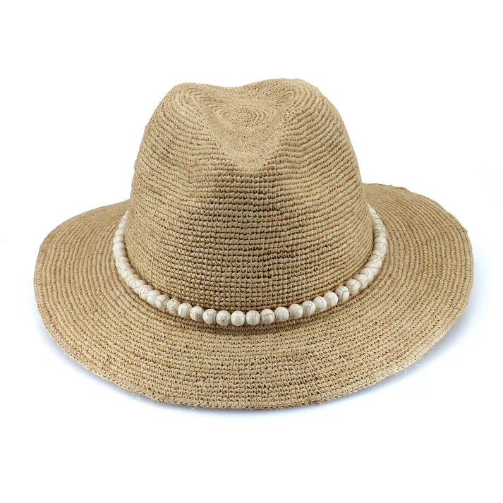 Rosa Fedora | Natural - Image 4