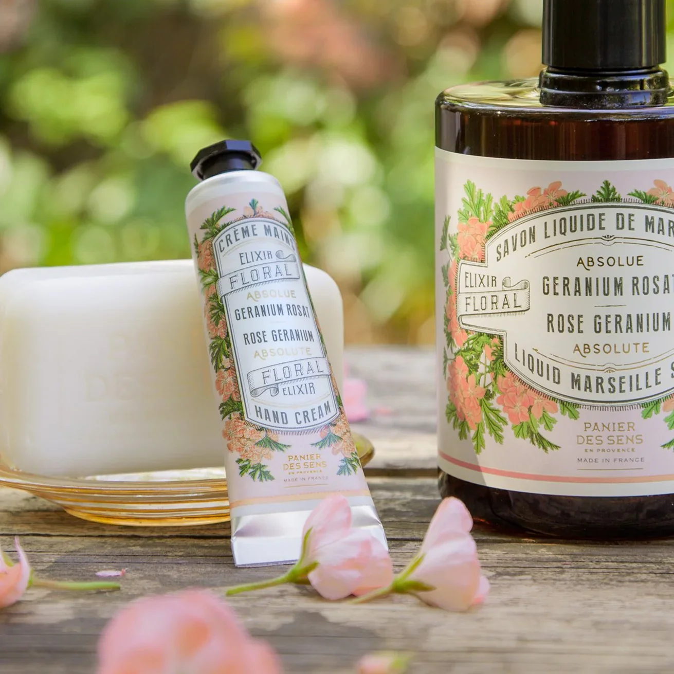 Rose Geranium Hand Cream - Image 2