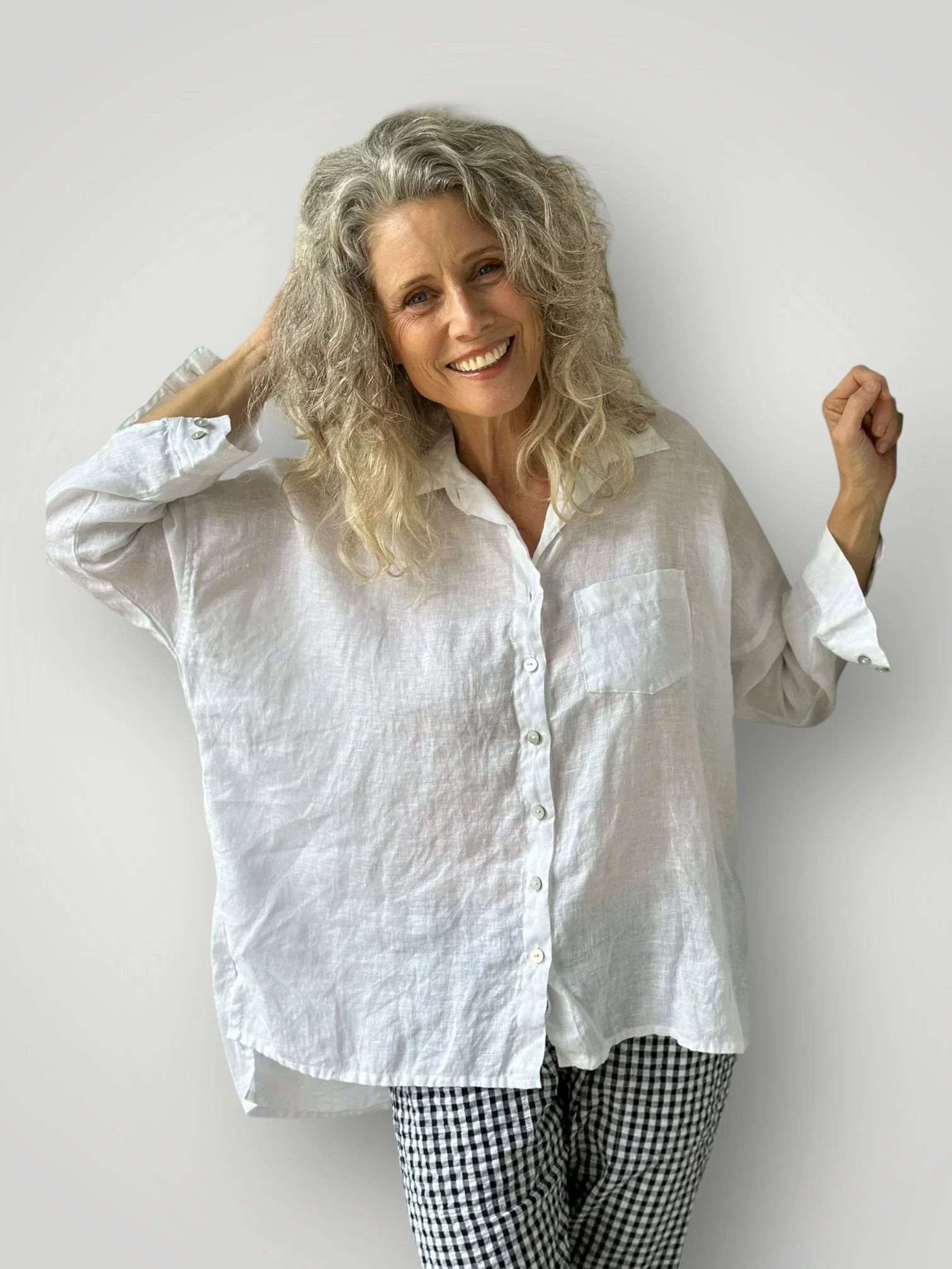 Rosie Shirt | White - Image 8