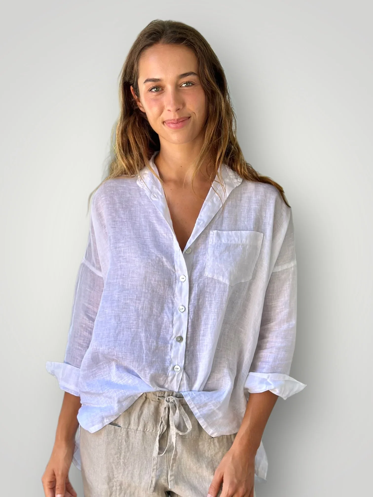 Rosie Shirt | White - Image 9