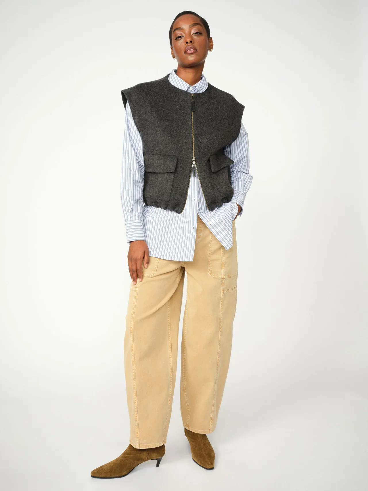 Rosy Melo Pant | True Camel