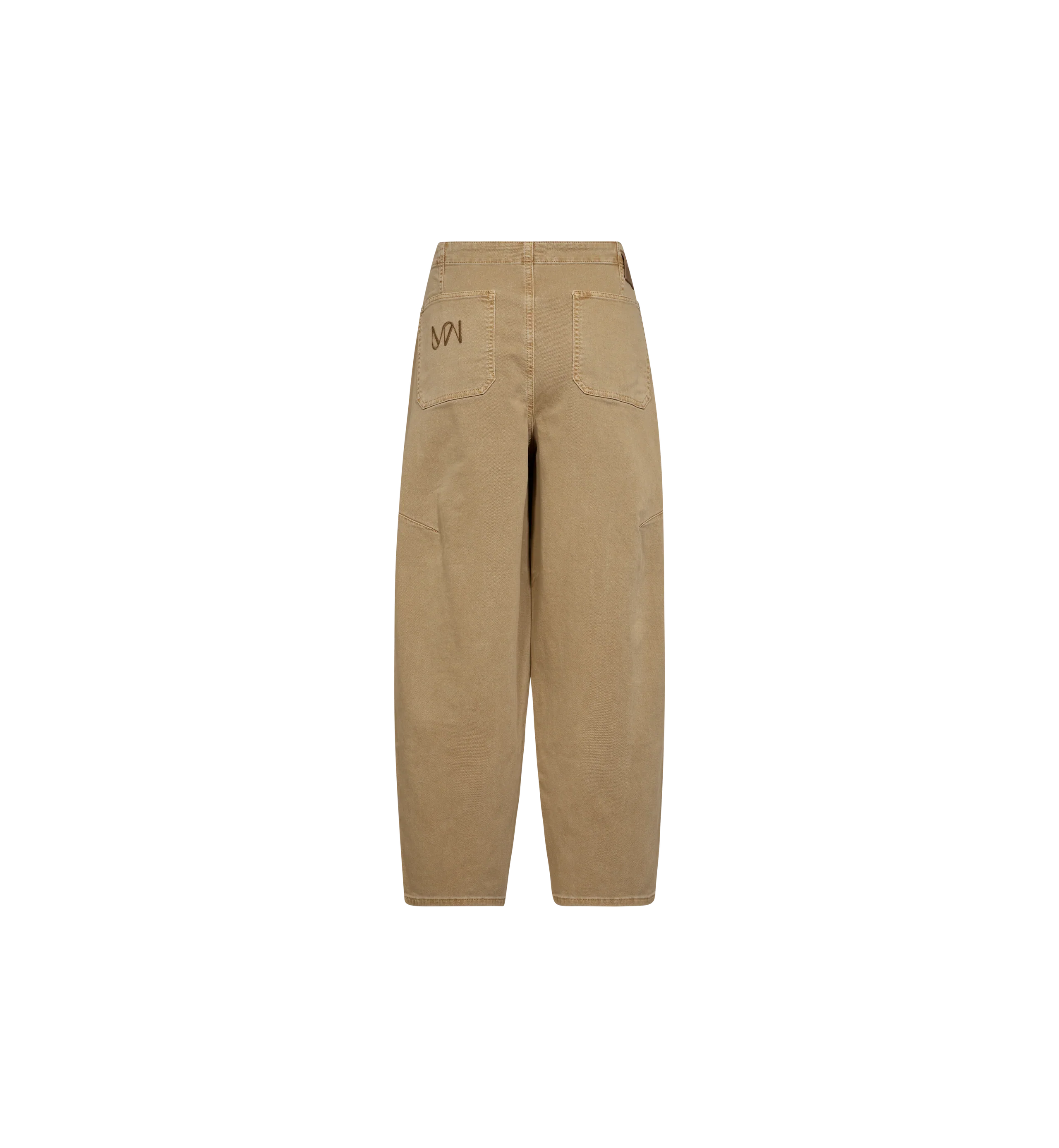 Rosy Melo Pant | True Camel - Image 3