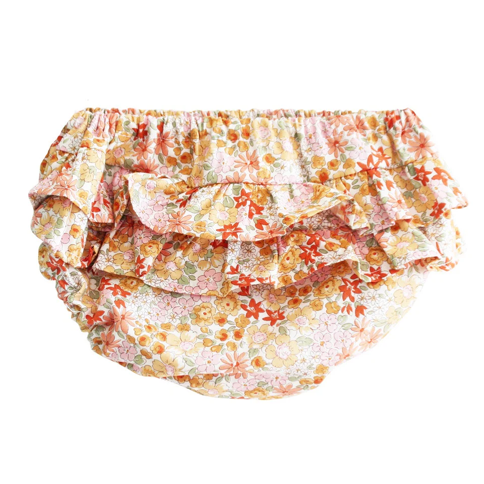 Ruffle Nappy Cover | Sweet Marigold
