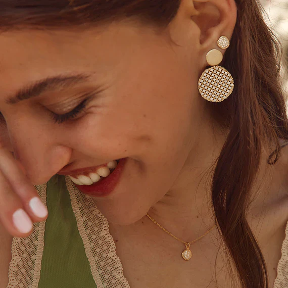 Sahara Pave Studs - Image 5
