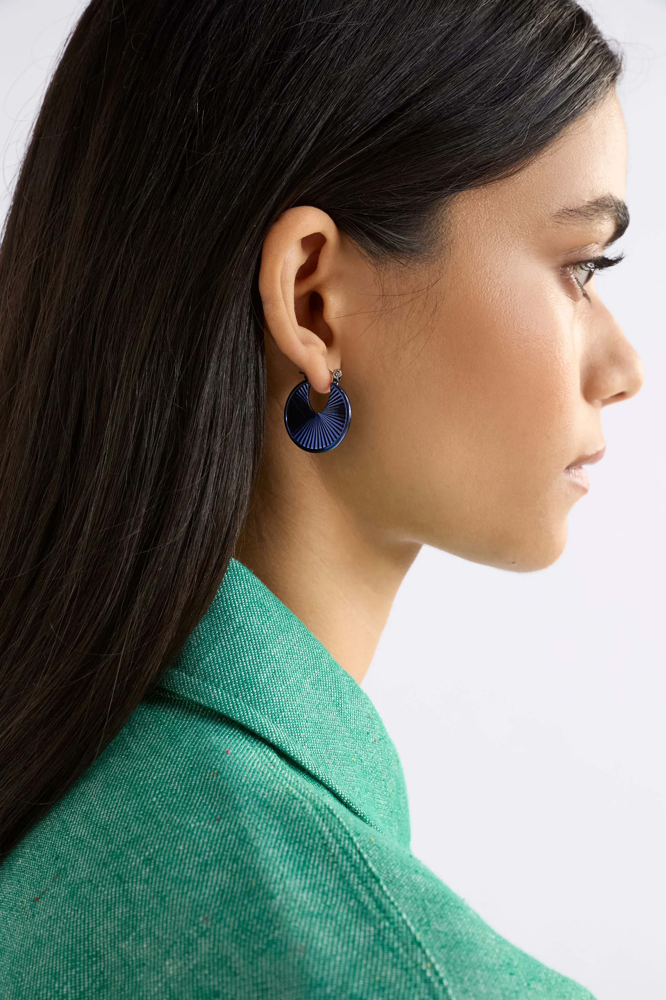 Saku Hoop Earring - Image 4