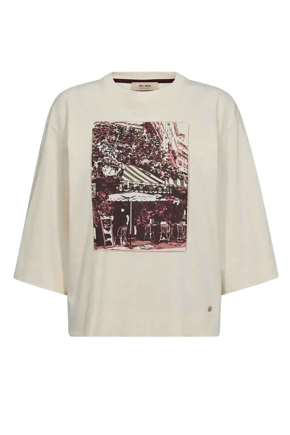 Salmo O-3/4 Sleeve Tee | Fudge