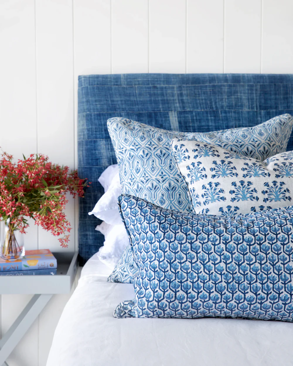 Samode Riviera Linen Cushion - Image 5